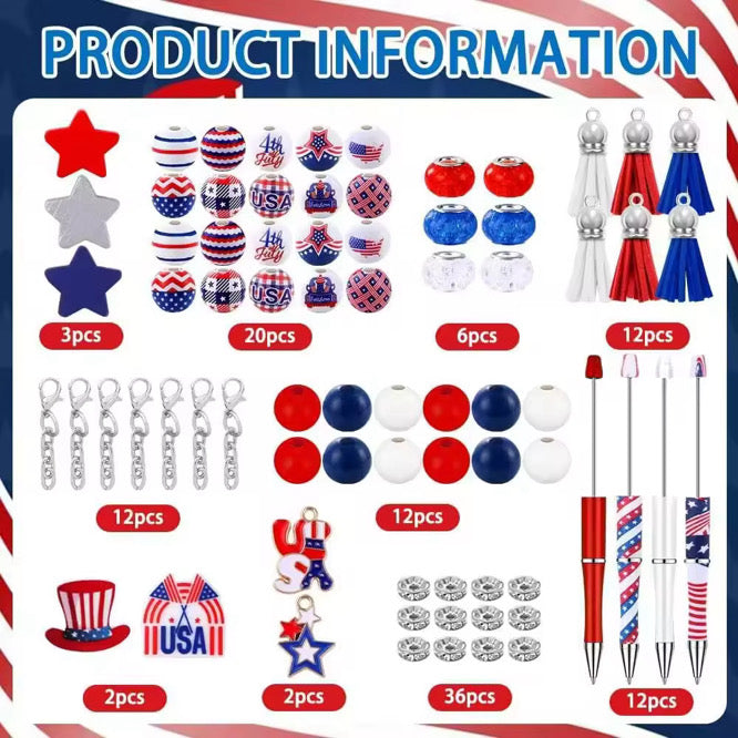 Bead It Like It’s the 4th Kit
