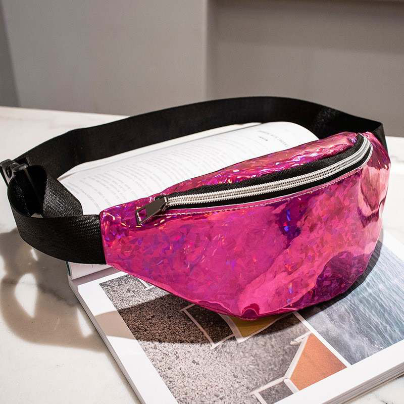 Happy Holographic Fanny Packs