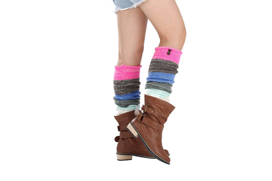 Striped Leg Warmers