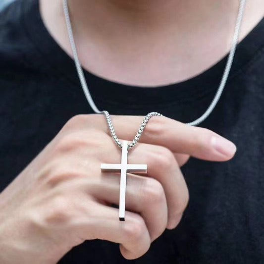 Faith Cross Necklace