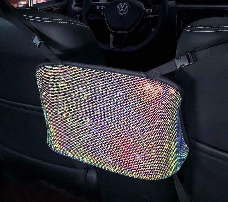 Rhinestone Car Organizer