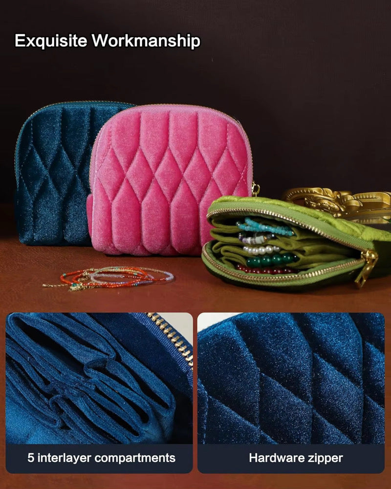 Jewel Luxe Jewelry Pouch