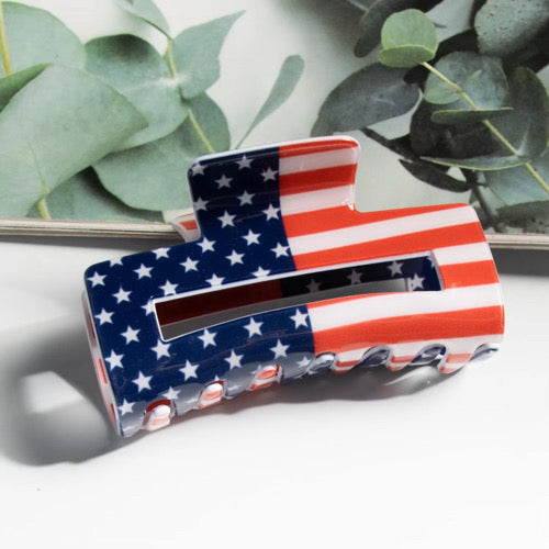 Patriotic Hair Clip