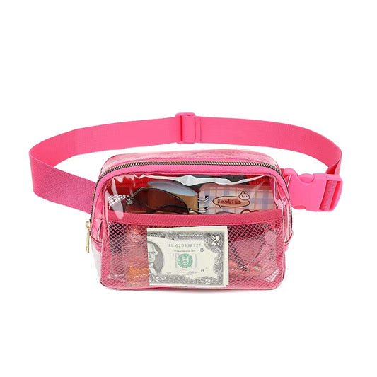 Savy Clear Bum Bags
