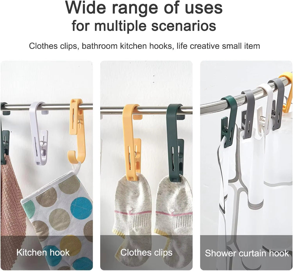 6 Piece Multipurpose Clips