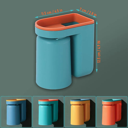 Wall Mounted ToothBrush Holder