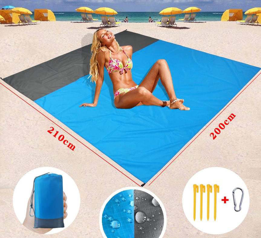 Beachy Adventures Beach Mat