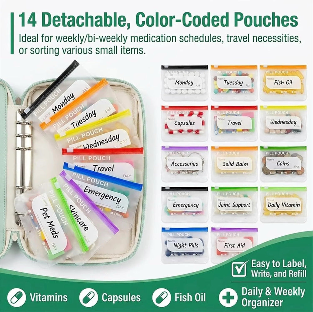 Zip Sort Go Medicine Pack