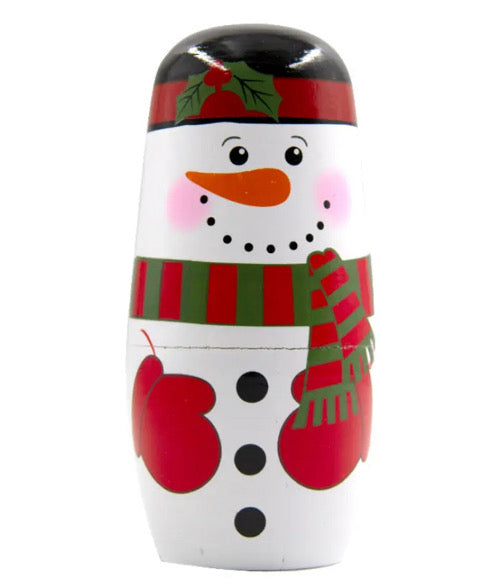 Holiday Nesting dolls