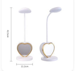 Desk Heart Lamp