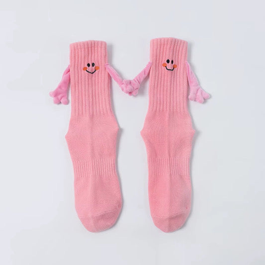 The Smiley Soulmates Magnetic Socks