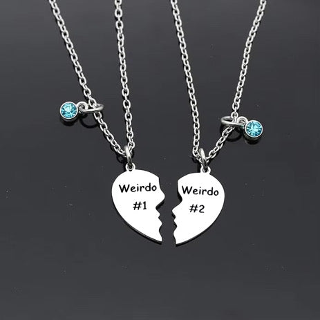 Weirdo Besties Necklace
