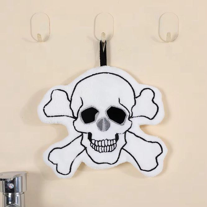 Creepin' It Clean Halloween Themed Hand Towels