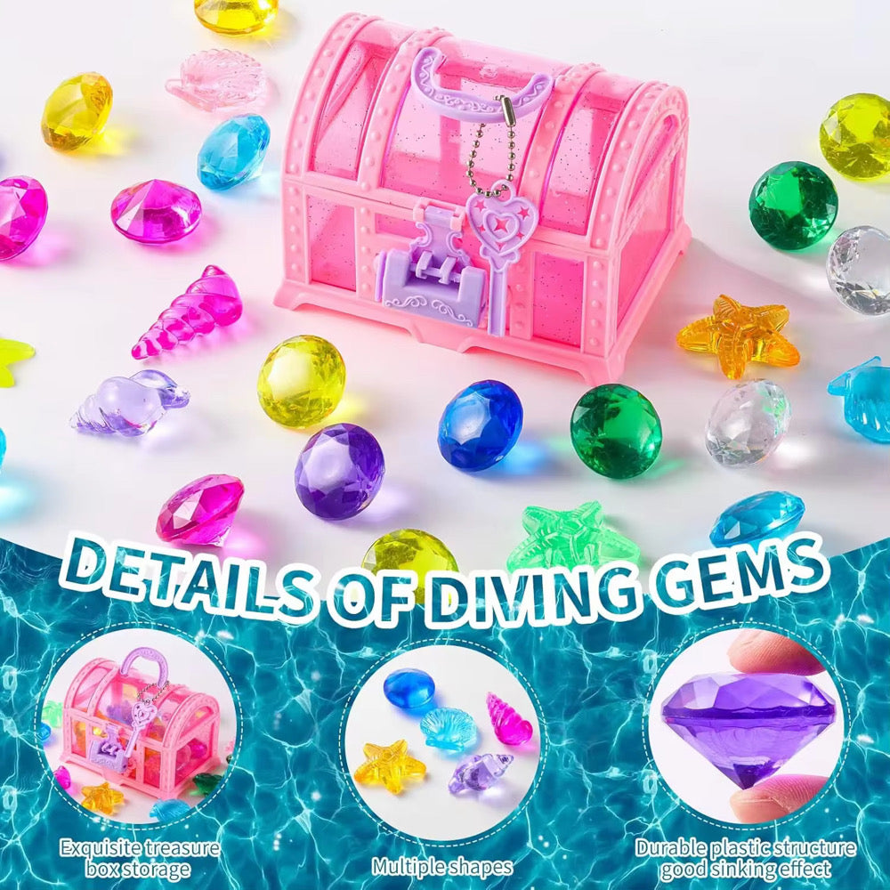 Pool Gem Dive Set