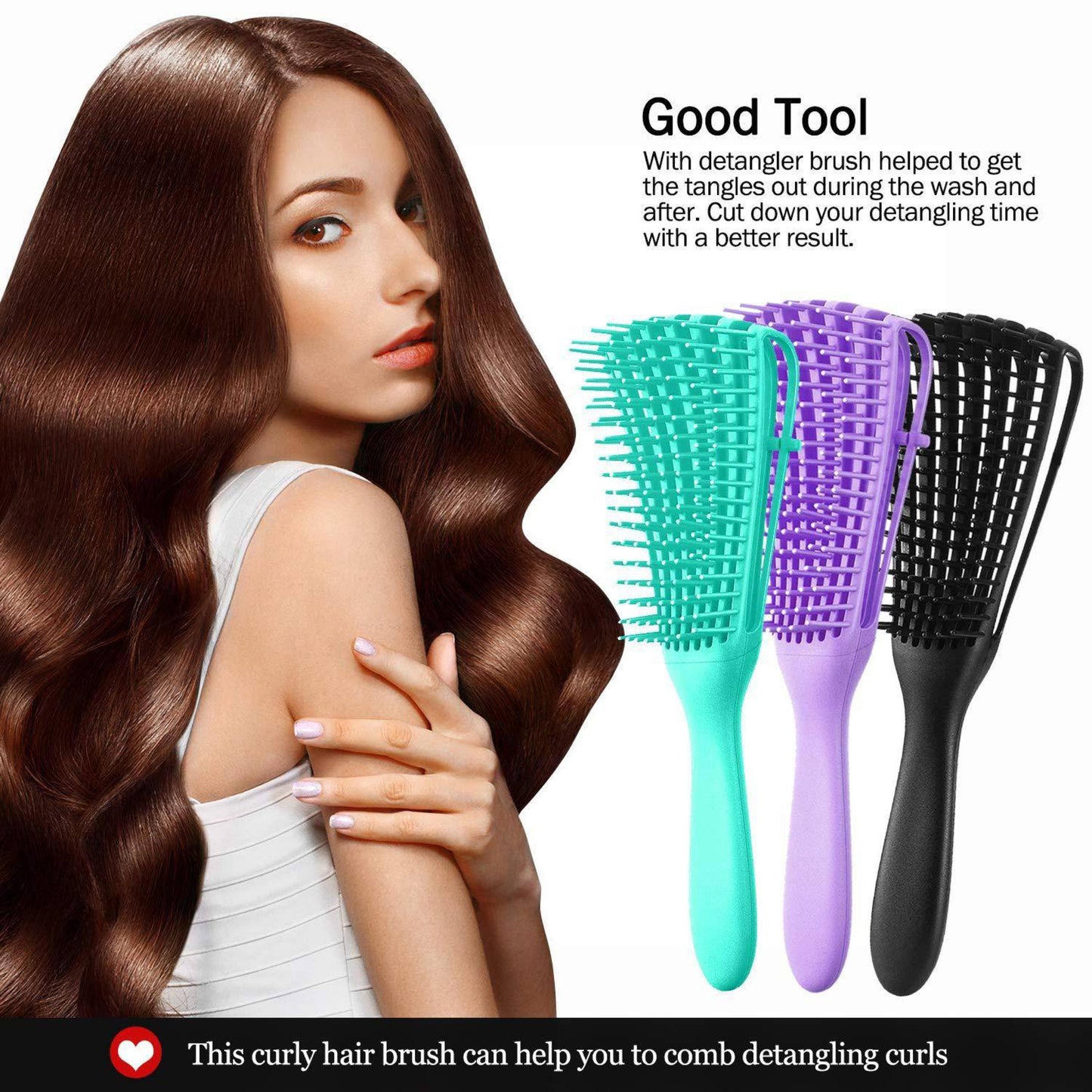 Detangling Hair Brush