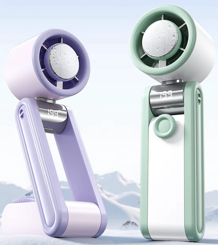 Pretty Cool Handheld Fan