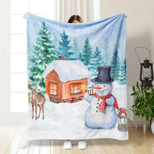 Cozy Christmas Blankets