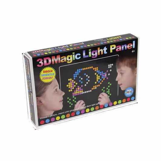 Trendy 3d light panel