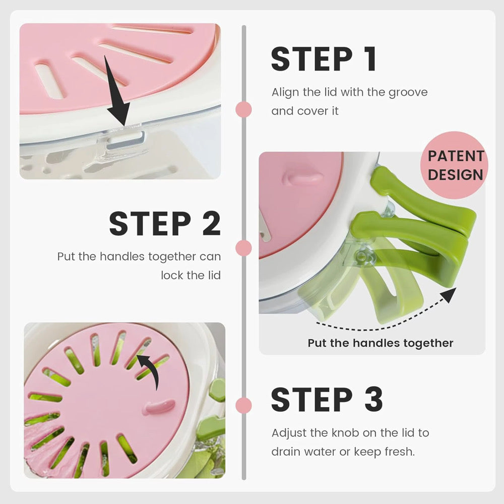 Trending FreshFlow Fruit Keeper