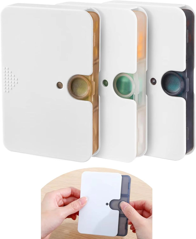 Set of 3 Portabale Pocket Size Medicine Organizer