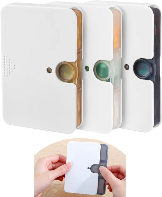 Set of 3 Portabale Pocket Size Medicine Organizer
