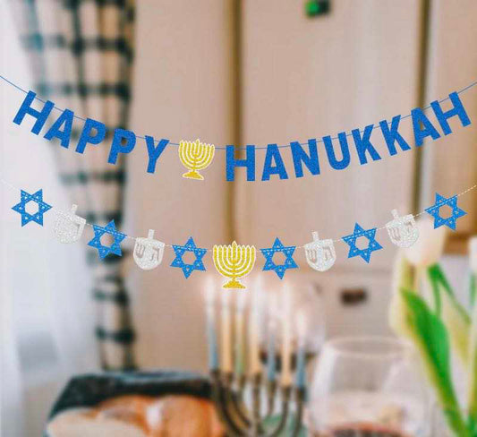 Happy Hanukkah Banner