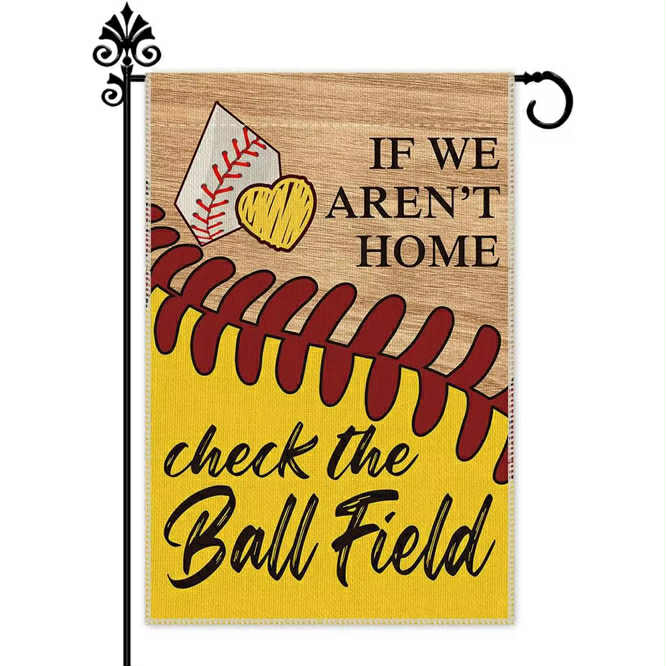 Baseball & Softball Garden Flags