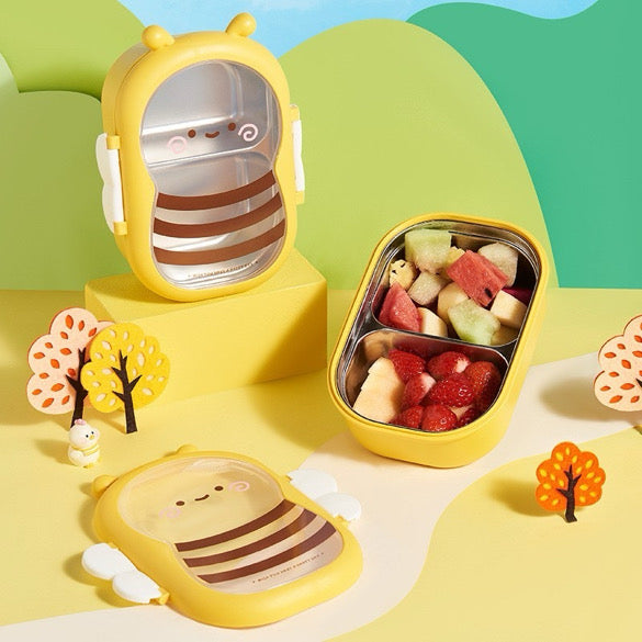 Bee Shaped Stainless Steel Lunch Container