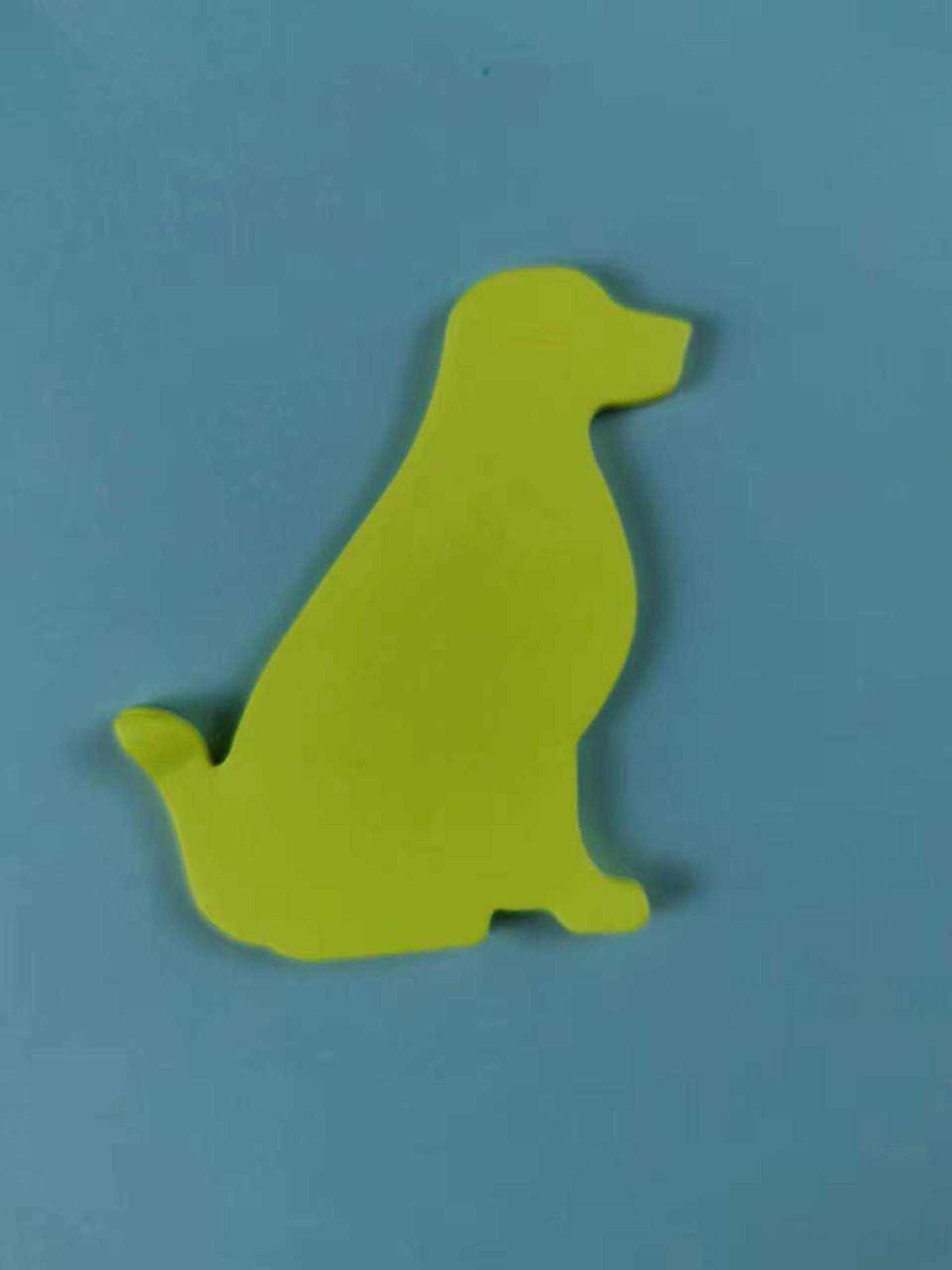 Dog Sticky Notes and Paper Clips