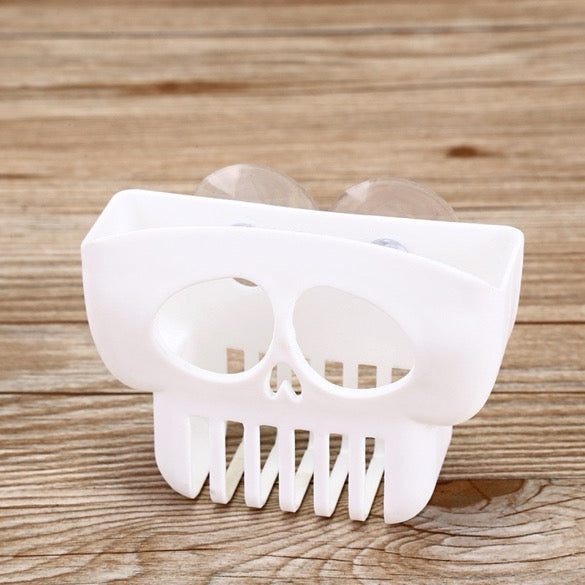 Skull Sponge Holder