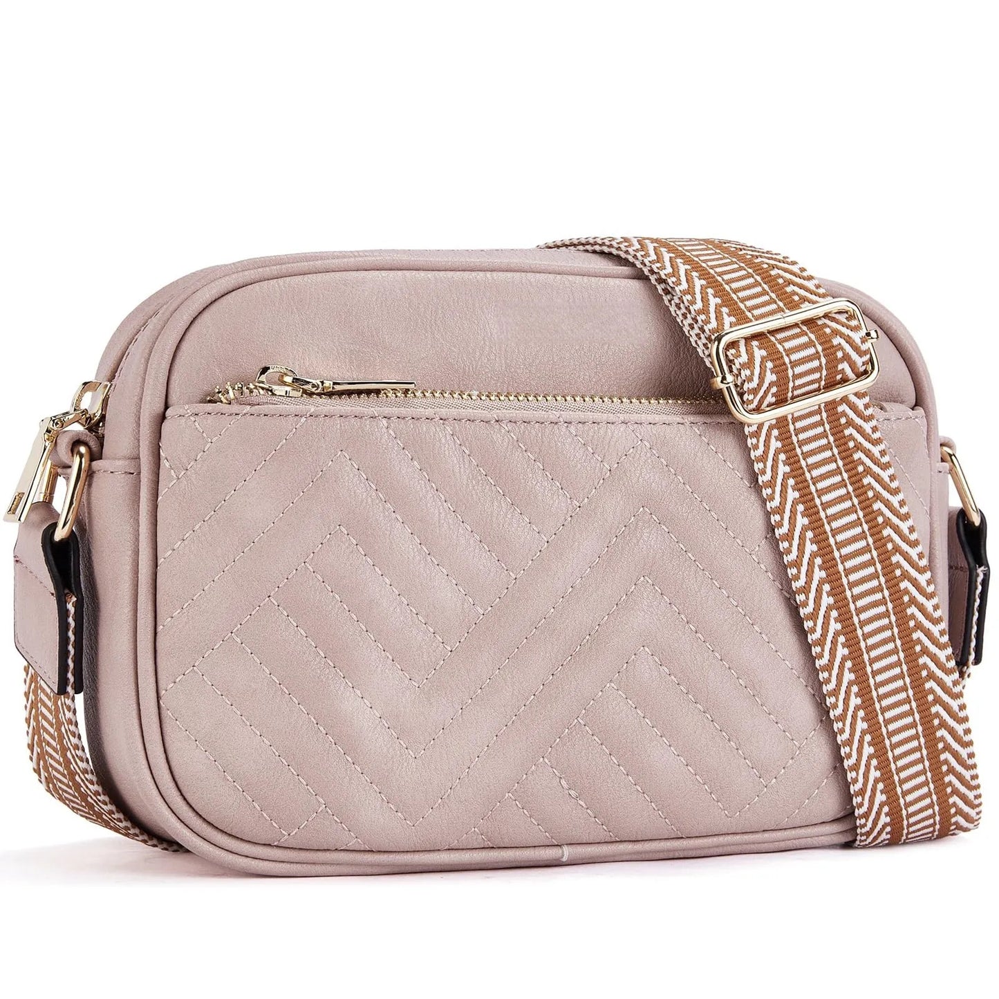 Love At First Sight Quilted Crossbody