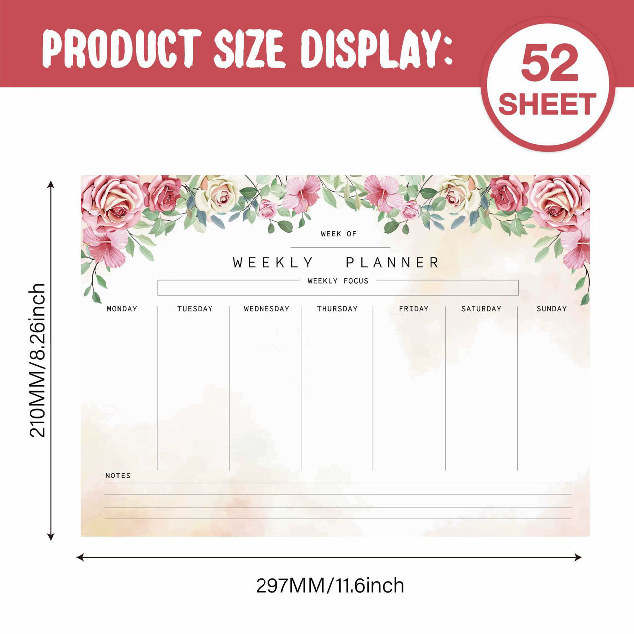 Tear Off Weekly Planners