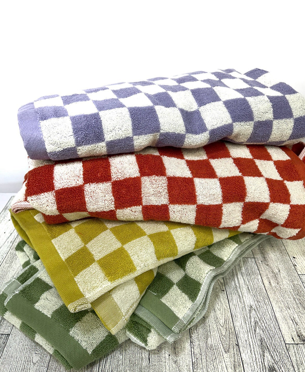Checkered Towels