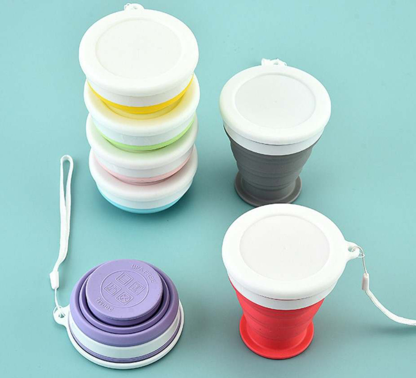 Foldable Silicone Cups