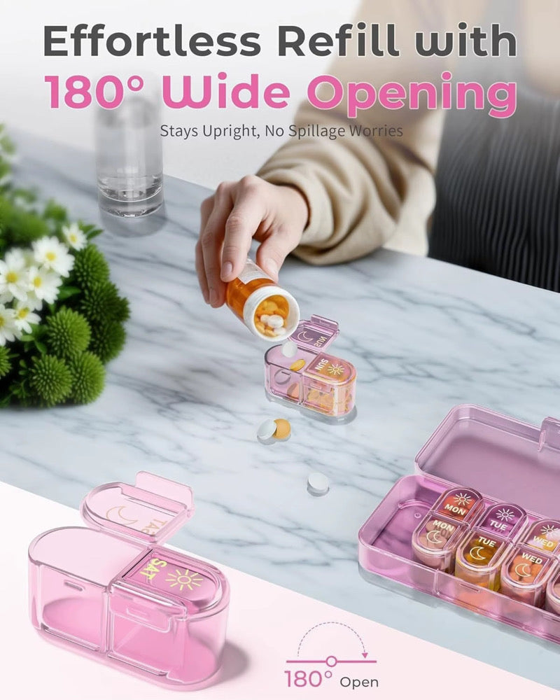 Weekly Medicine Organizer