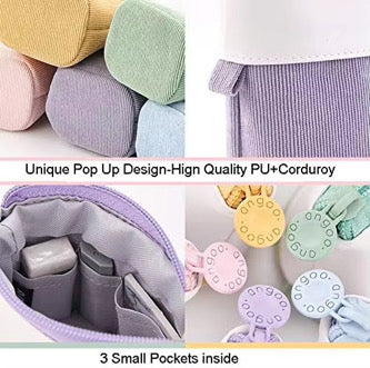 Stand & Foldable Pencil Holder