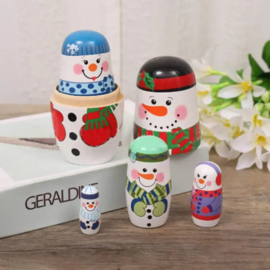 Holiday Nesting dolls