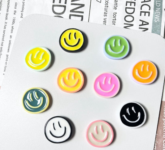 10 Piece Smile Magnets