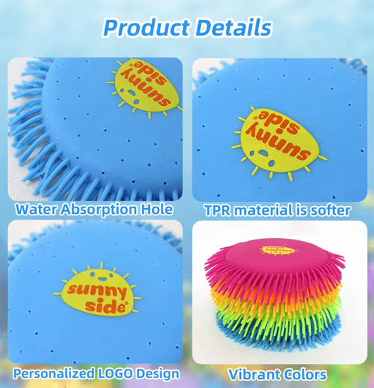 4 Piece Soft Water Frisbee