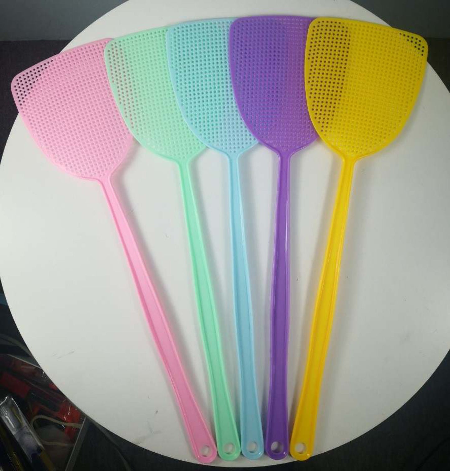 5 Piece Colorful Fly Swatter Set