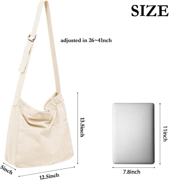 Caty The Canvas Tote Bag