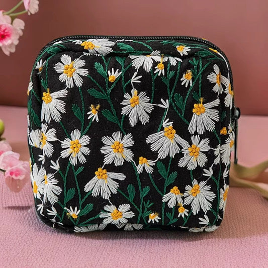 Square Size Cosmetic Pouch