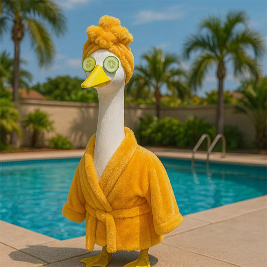 The Self-Care Goose Fit