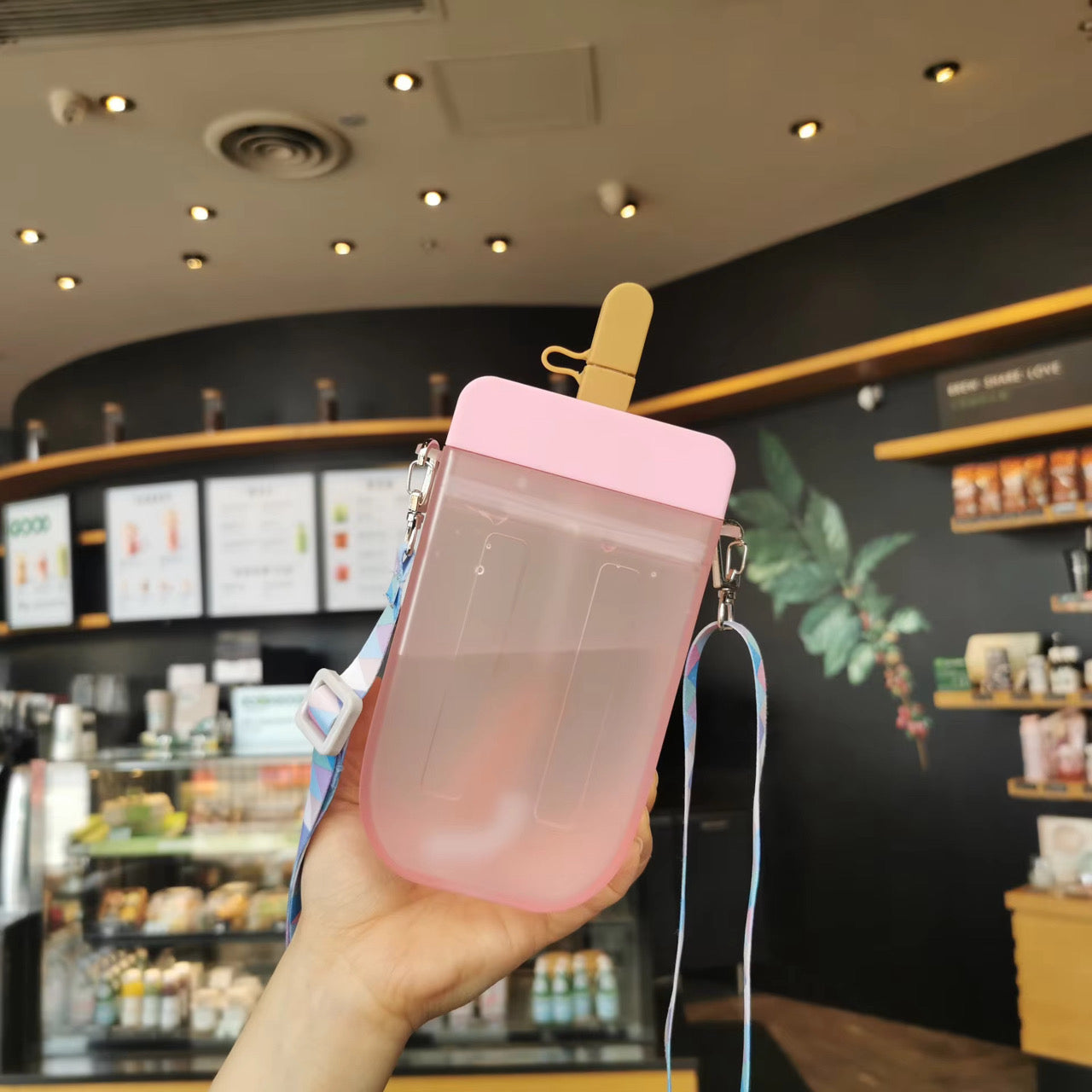 Sippin’ Popsicle Water Bottle