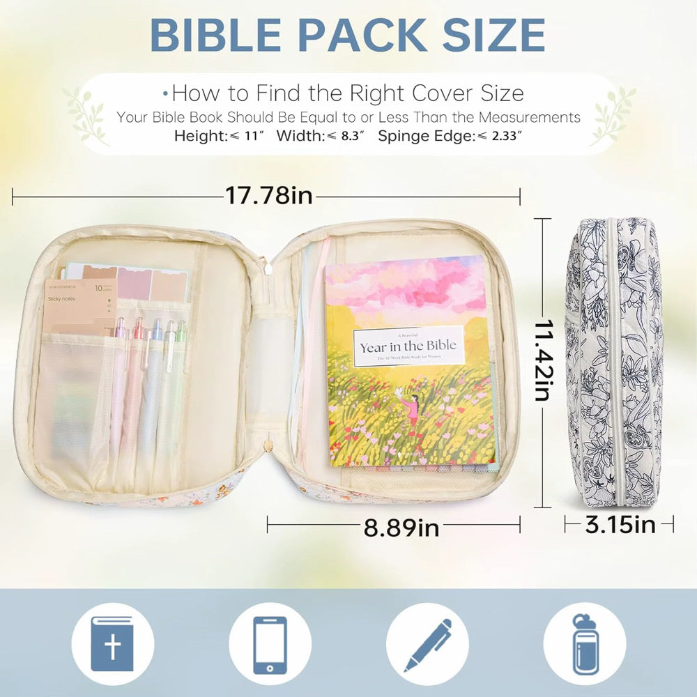 Covered In Grace Bible Cover