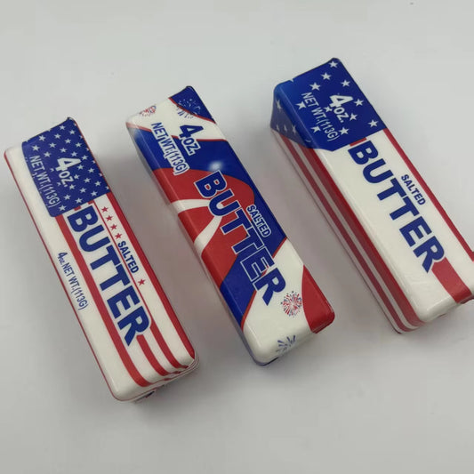 Viral 3 Piece Patriotic Squish Butter