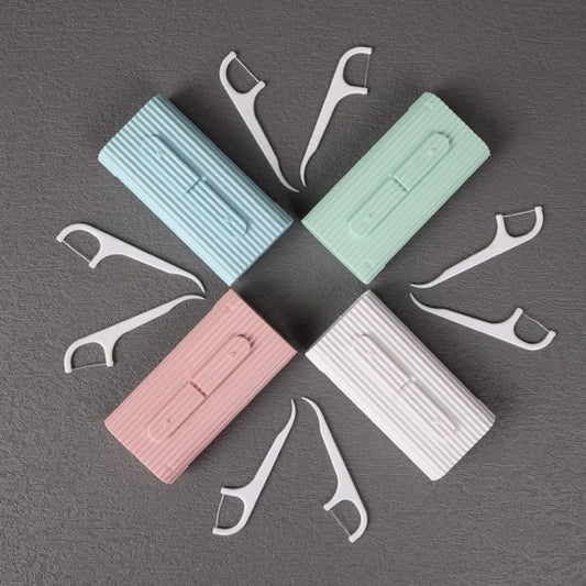 On The Go Floss Pick Dispenser