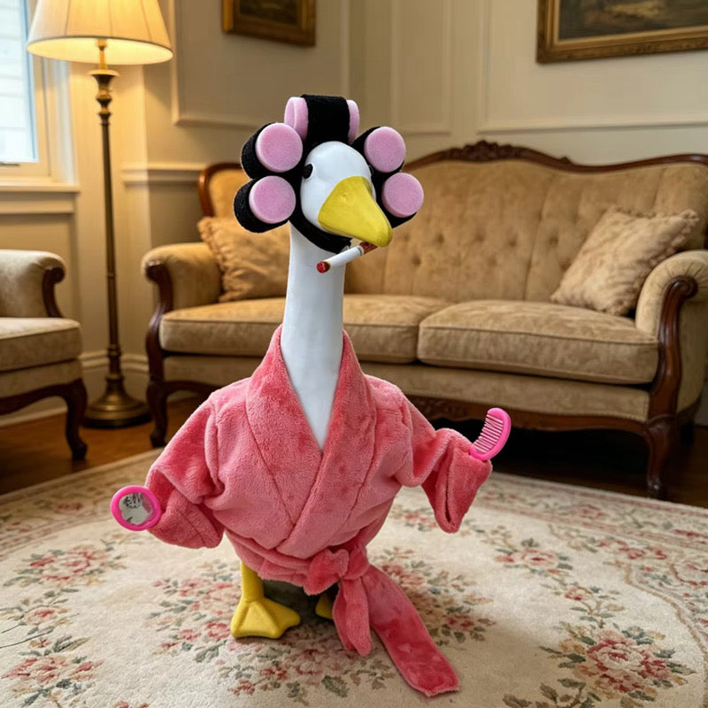 The Too Glam to Care Goose Fit