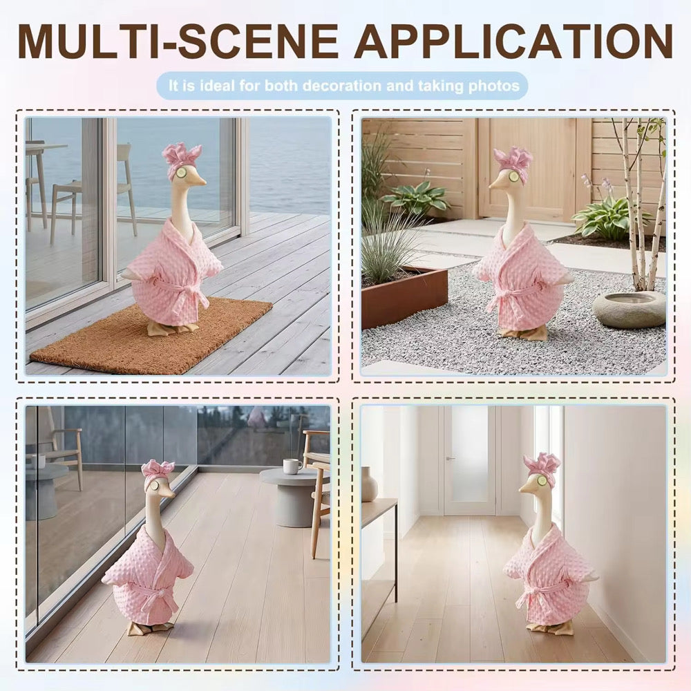 The Pink Zen Goose Fit