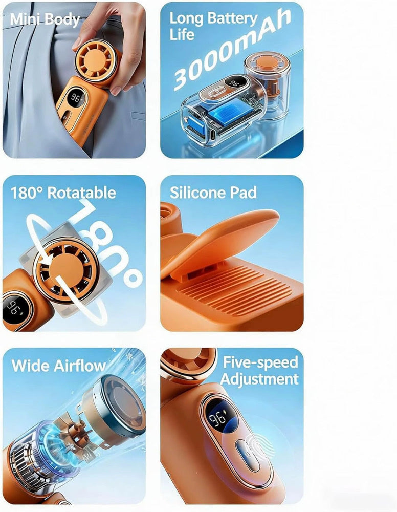 BreezeGo Clip On Fan